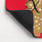 Kerstmis  muismat (Hoek)