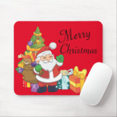 Kerstmis Muismat (Met muis)