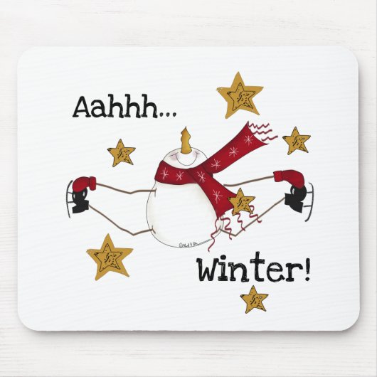 Kerstmis Muismat (Voorkant)