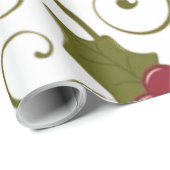 Kerstmis Naadloze Patronen Gift Bag Cadeaupapier (Rol Hoek)