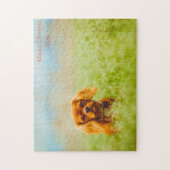 Kerstmis Nana Legpuzzel (Verticaal)