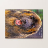 Kerstmis Nana Legpuzzel (Horizontaal)