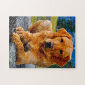 Kerstmis Nana Legpuzzel (Horizontaal)