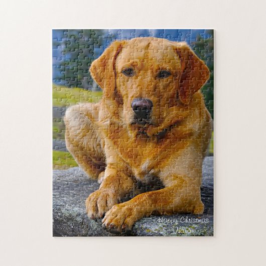 Kerstmis Nana Legpuzzel (Verticaal)