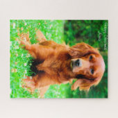 Kerstmis Nana. Legpuzzel (Horizontaal)