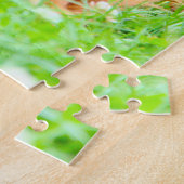 Kerstmis Nana. Legpuzzel (Zijkant)