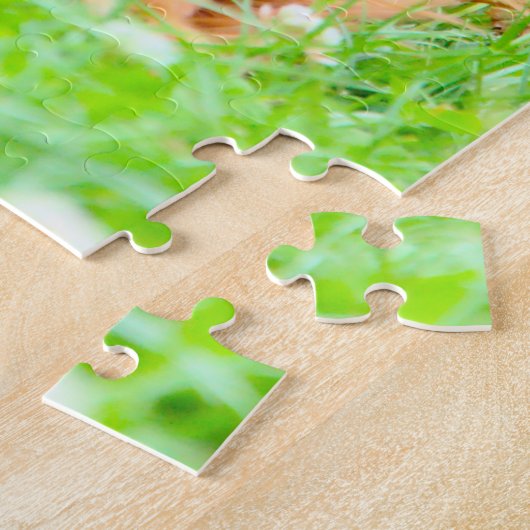 Kerstmis Nana. Legpuzzel (Zijkant)