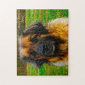 Kerstmis Nana Legpuzzel (Verticaal)