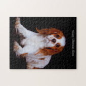 Kerstmis Nana Legpuzzel (Horizontaal)