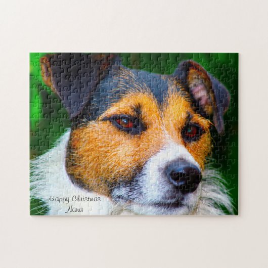 Kerstmis Nana Legpuzzel (Horizontaal)