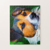 Kerstmis Nana Legpuzzel (Verticaal)