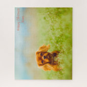 Kerstmis Nana Legpuzzel (Verticaal)