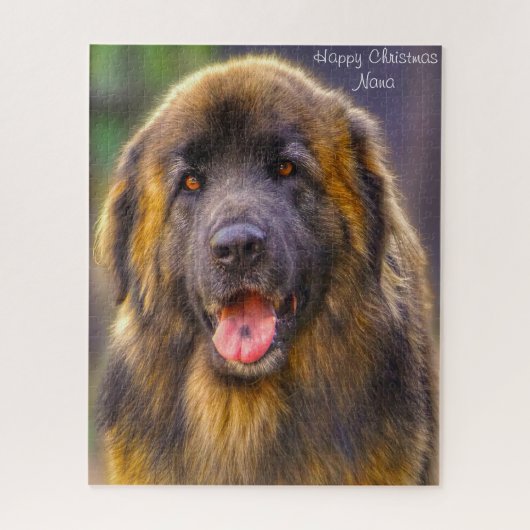 Kerstmis Nana Legpuzzel (Verticaal)