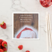 Kerstmis Napkin Servet (Insitu)