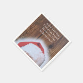 Kerstmis Napkin Servet (Hoek)