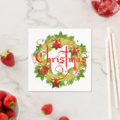 kerstmis Napkins Servet (Insitu)