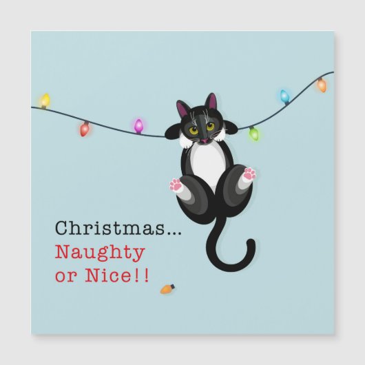 Kerstmis Naughty of Nice (Voorkant)