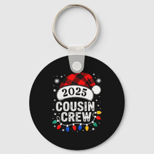 Kerstmis neef crew 2025 Sinterklaas kinderen famil Sleutelhanger