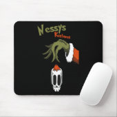 Kerstmis Nessy Muismat (Met muis)