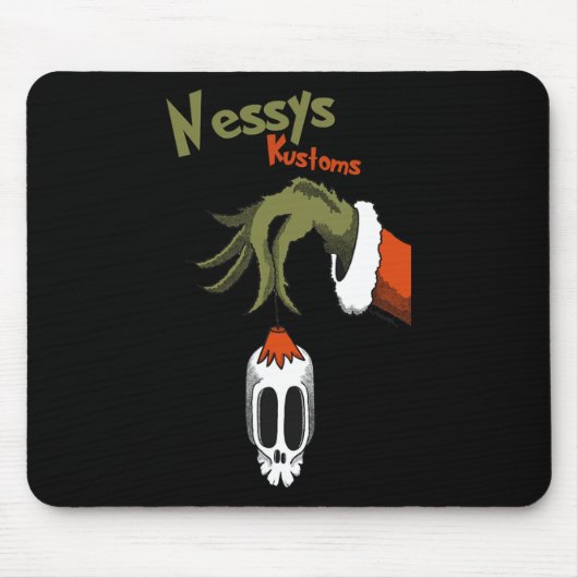 Kerstmis Nessy Muismat (Voorkant)