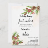 Kerstmis niets Fancy, gewoon liefdesopkomst Kaart (Voorkant)