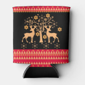 Kerstmis, nieuw jaar blikjeskoeler (Voorkant)