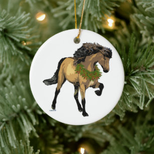 Kerstmis Nieuw Keramisch Ornament