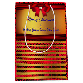 Kerstmis - Nieuwjaar Medium Cadeauzakje