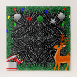 Kerstmis & Nieuwjaar puzzel