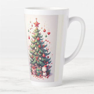Kerstmis, Nieuwjaar, Sinterklaas Latte Mok