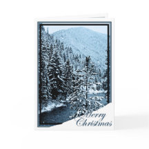 Kerstmis, Nieuwjaar, Vakantie Weinig Rivier van