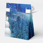 Kerstmis & Nieuwjaar van 2024 Bedankdoosjes (Achterkant)