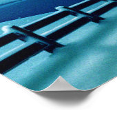 Kerstmis & Nieuwjaar van 2024 Poster (Hoek)