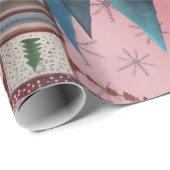 Kerstmis, nieuwjaarspapier cadeaupapier (Rol Hoek)