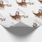 Kerstmis, nieuwjaarspapier cadeaupapier (Hoek)