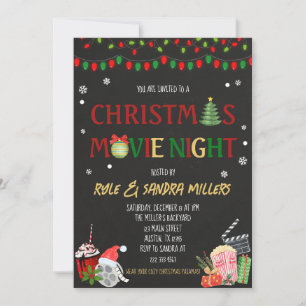 Kerstmis Night Kaart