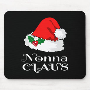 Kerstmis Nonna Claus Matching Pyjama Santa Hat X- Muismat