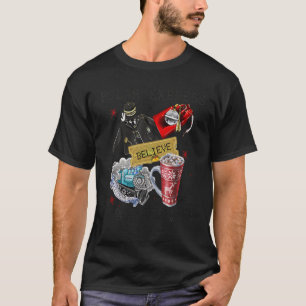 Kerstmis Noordpool Poolexpress Alles in het buiten T-shirt