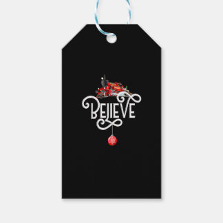 Kerstmis, noordpoolingang, alle andere feestdagen cadeaulabel