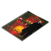 kerstmis nosferatu notitieboek (Linkerzijde)