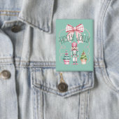 Kerstmis Notenkraker Coquette Preppy Button (Insitu)