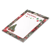 Kerstmis Notitieblok (Schuin)
