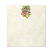 Kerstmis Notitieblok (Voorkant)