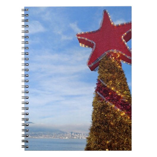 Kerstmis Notitieboek (Voorkant)