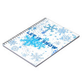 Kerstmis Notitieboek (Linkerzijde)