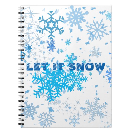 Kerstmis Notitieboek (Voorkant)