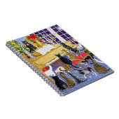 Kerstmis Notitieboek (Rechterzijde)