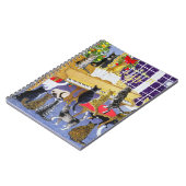 Kerstmis Notitieboek (Linkerzijde)