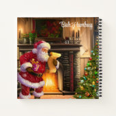 Kerstmis Notitieboek (Achterkant)