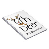 Kerstmis Notitieboek (Rechterzijde)